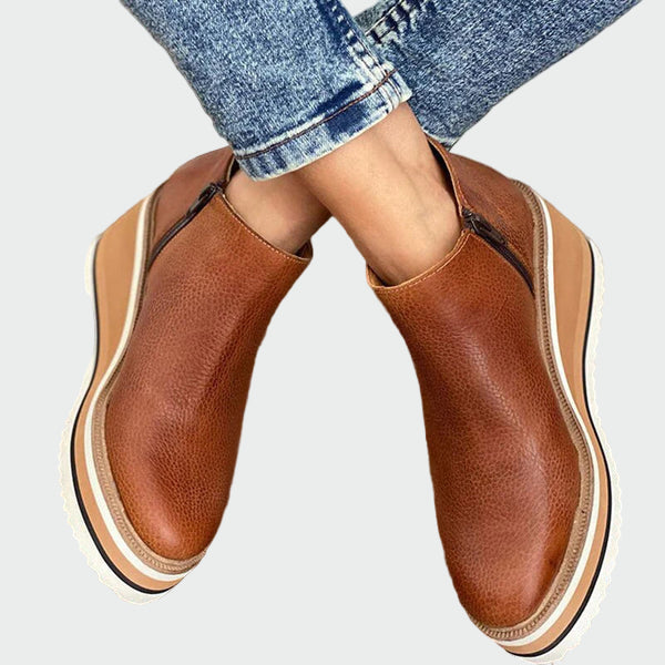 Laura - Kožne čizme Inkas