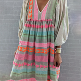 Jessenia – Udobna boho Haljina