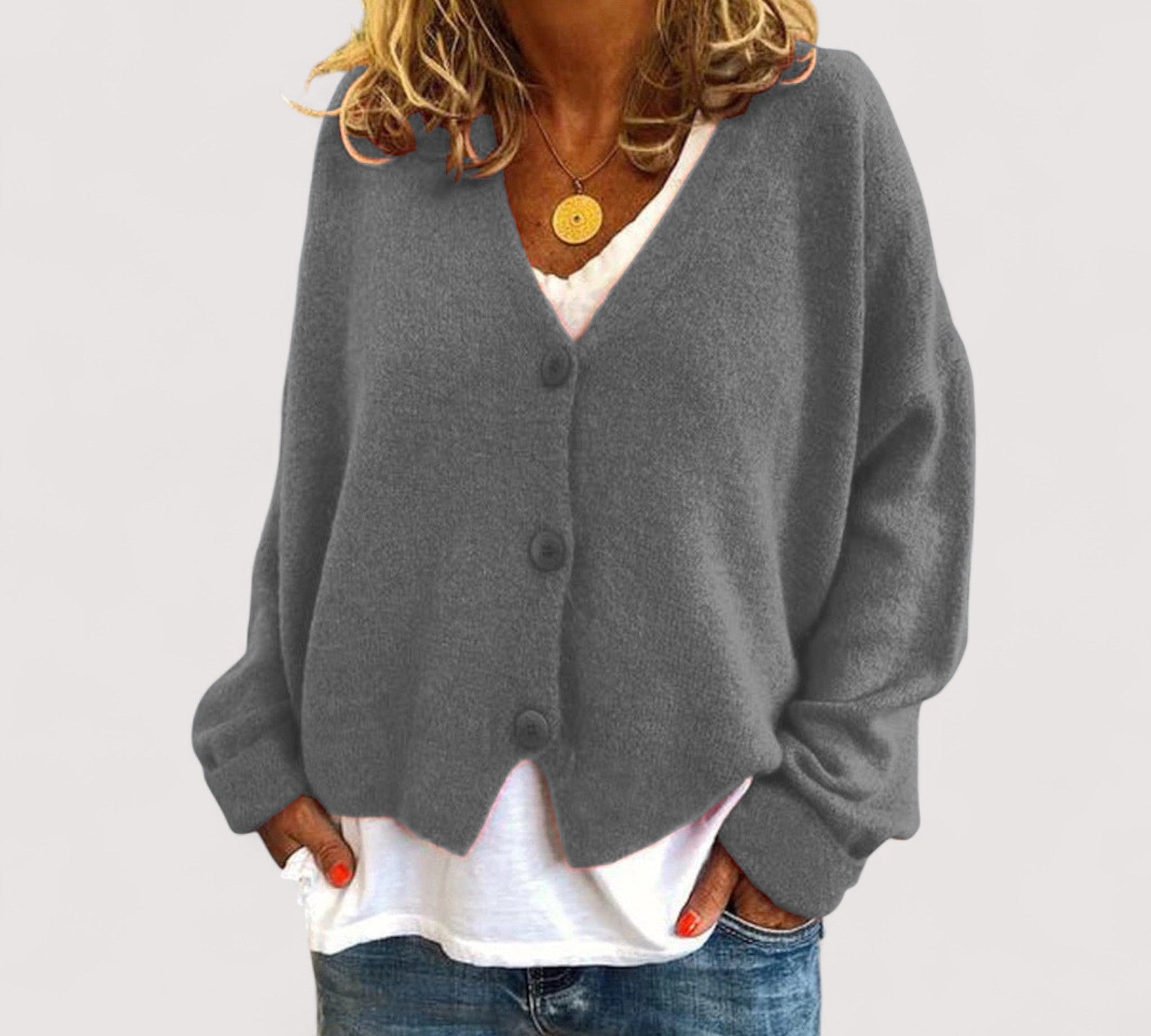 Tania™ | Pleteni kardigan