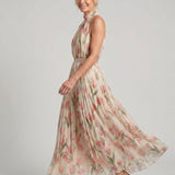 Aurelle | Halter Midi Haljina