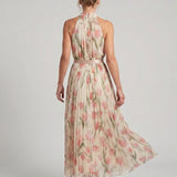 Aurelle | Halter Midi Haljina