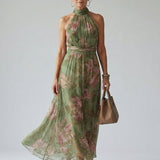 Mirelle | Halter Midi Haljina