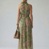 Mirelle | Halter Midi Haljina