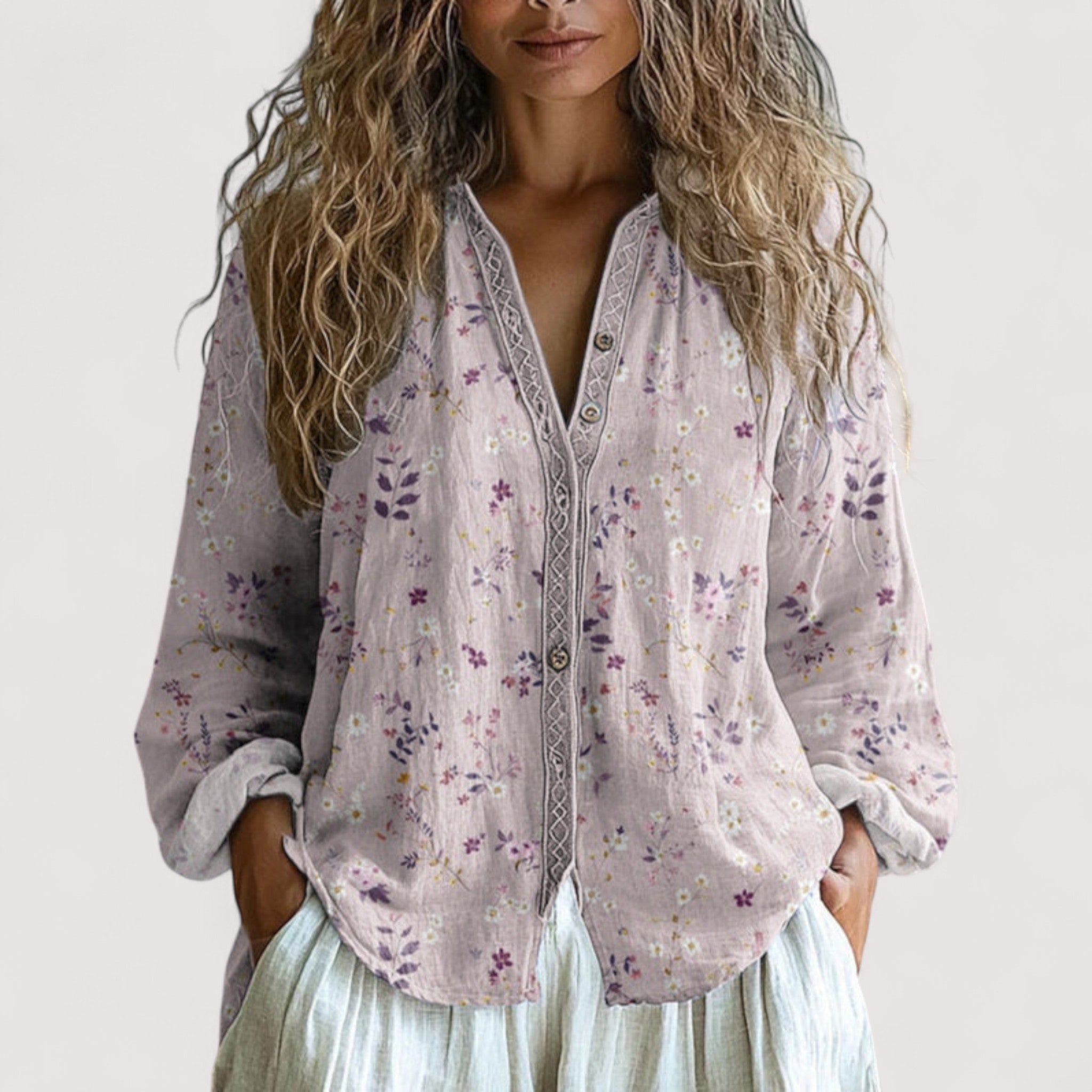 Mirabel™ | Elegantna bluza