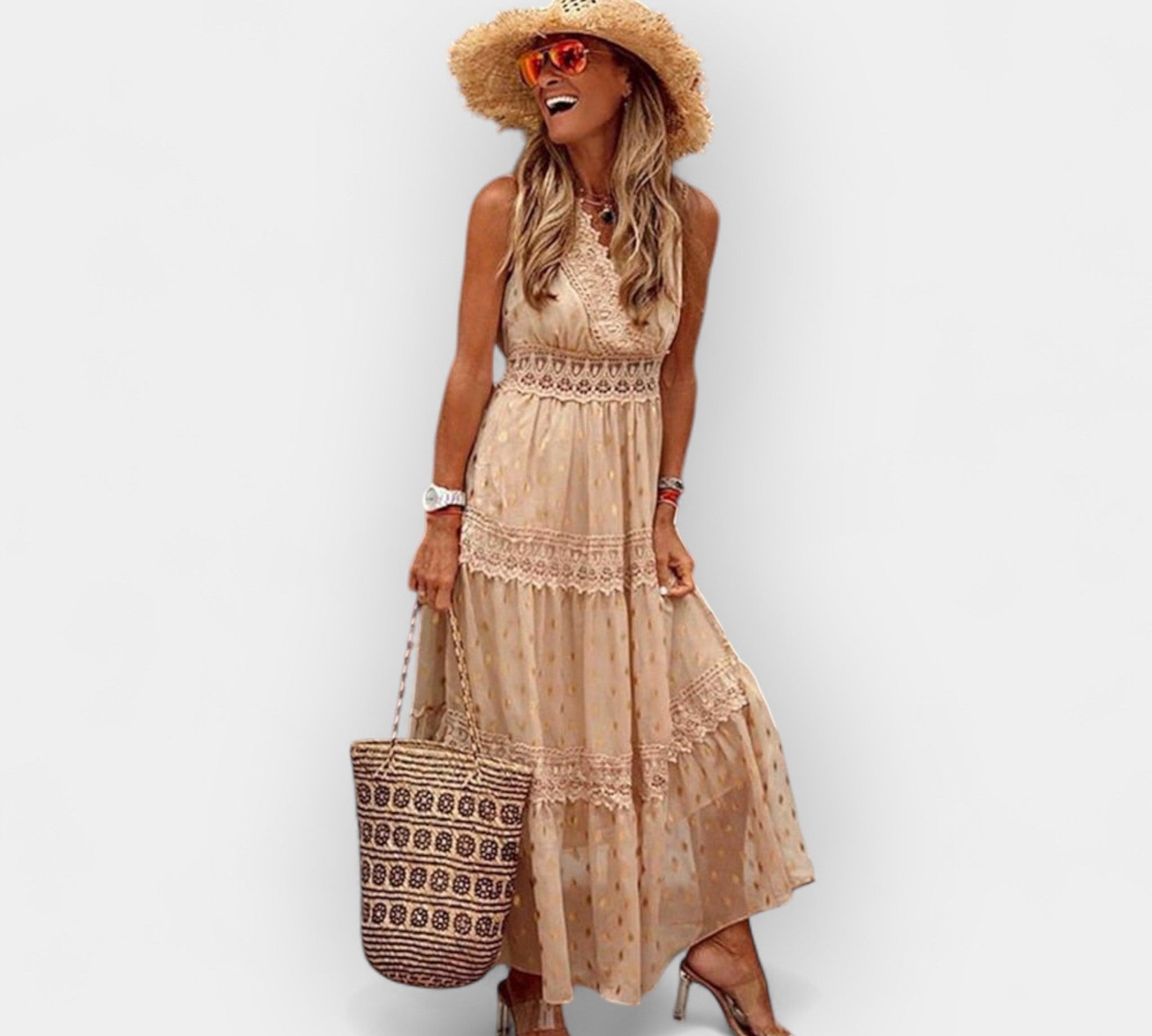 Ljetna haljina u boho stilu