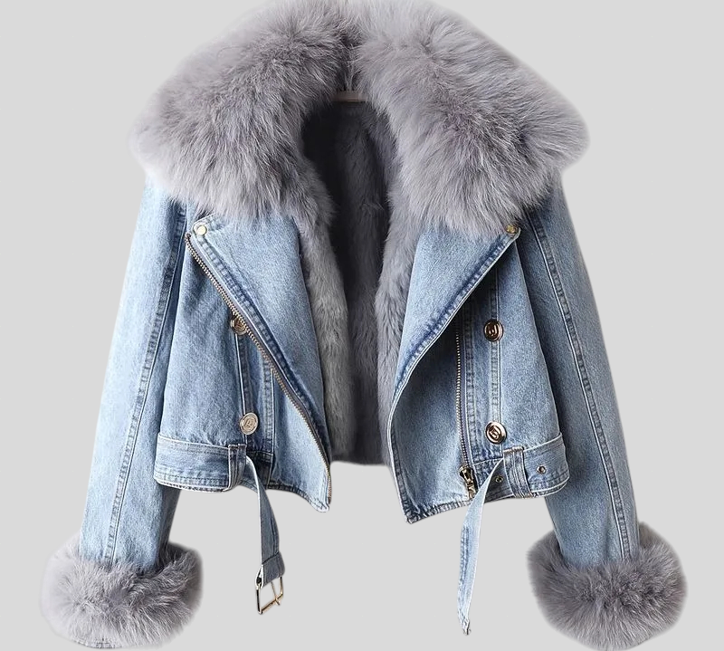 Margaux – Traper Jakna S Ovratnikom Od Lisičjeg Krzna