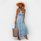 Ljetna haljina u boho stilu