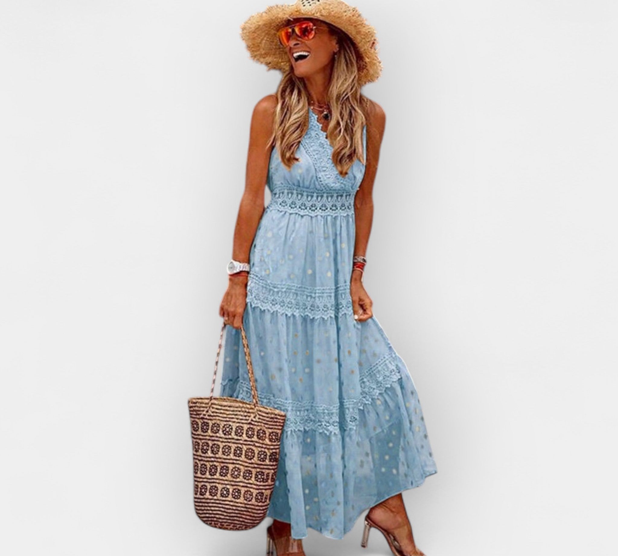 Ljetna haljina u boho stilu
