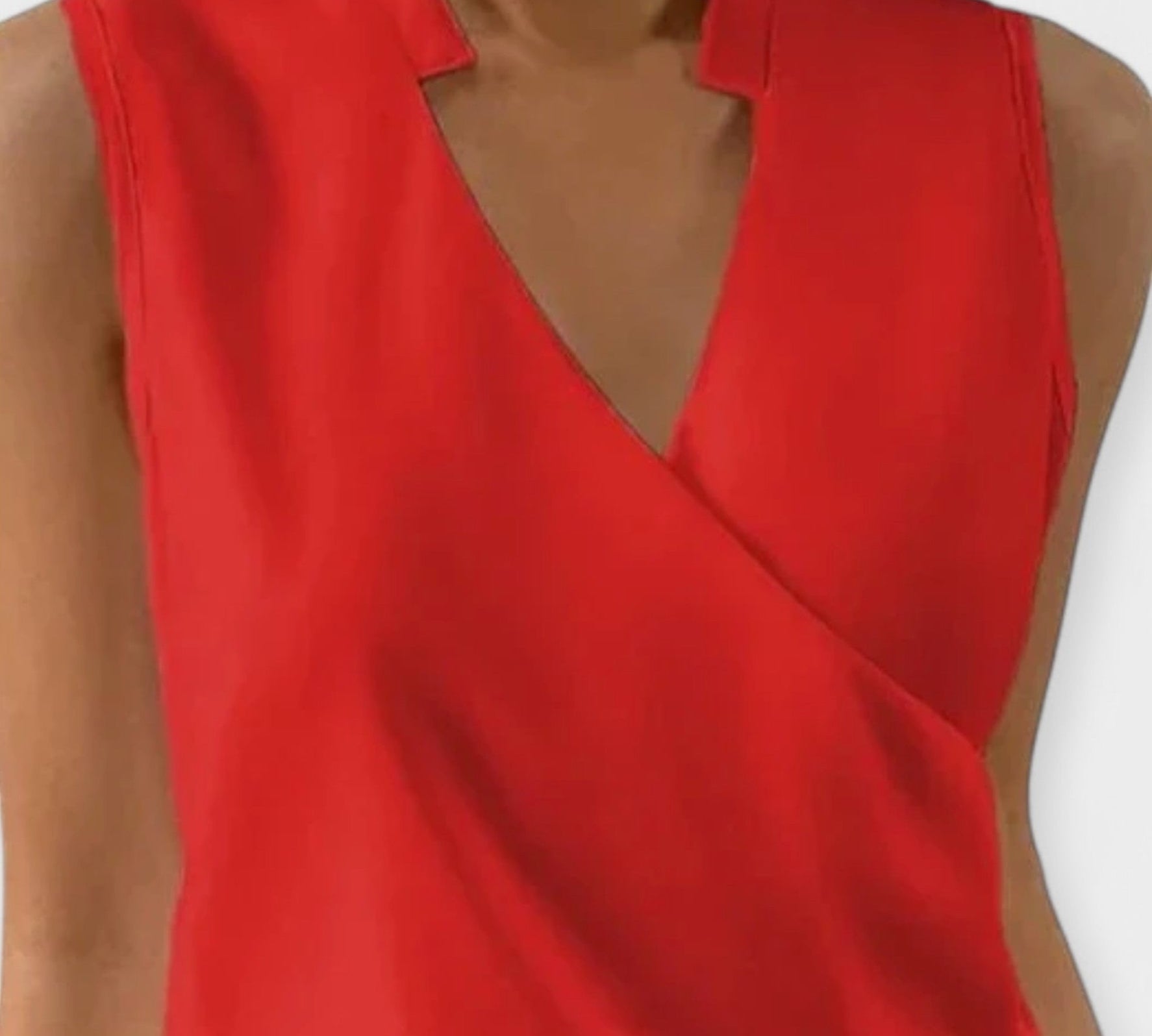 Bezrukavni Jednobojni Top