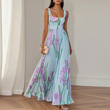 Grace | Cvjetna A-Line Maxi Haljina