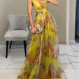 Mia | Maxi Haljina Cvjetna Elegancija