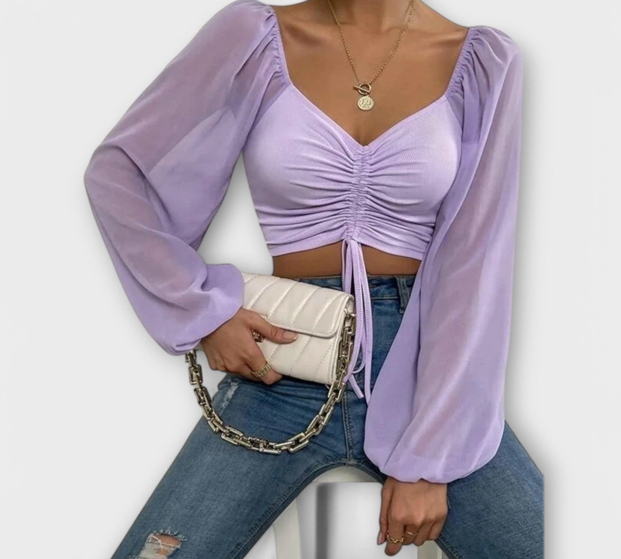 Magdalena - Svestrana bluzica