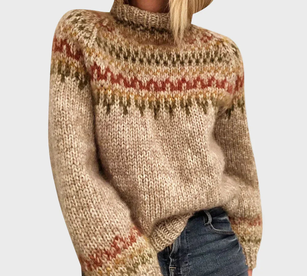 Elegantni Pleteni Džemper