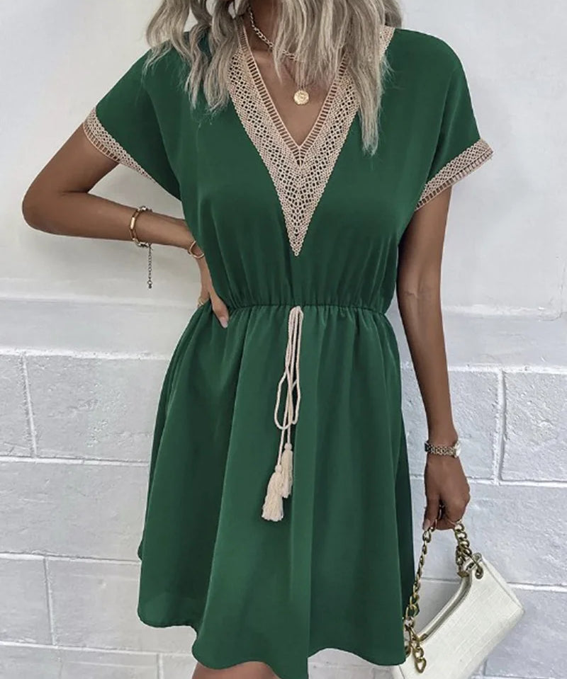 Sabrina – Stylish Boemska Haljina