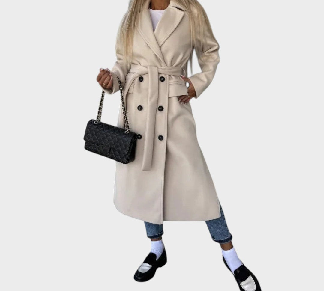 Ana - Dvostruki kaput s remenom