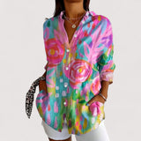 Anka™ | Šarena bluza s printom