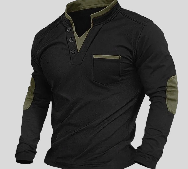 Branimir - Muški V-izrez Pulover