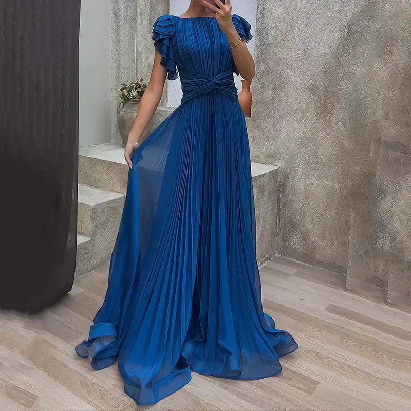 Mud™ - Elegantna plisirana večernja haljina