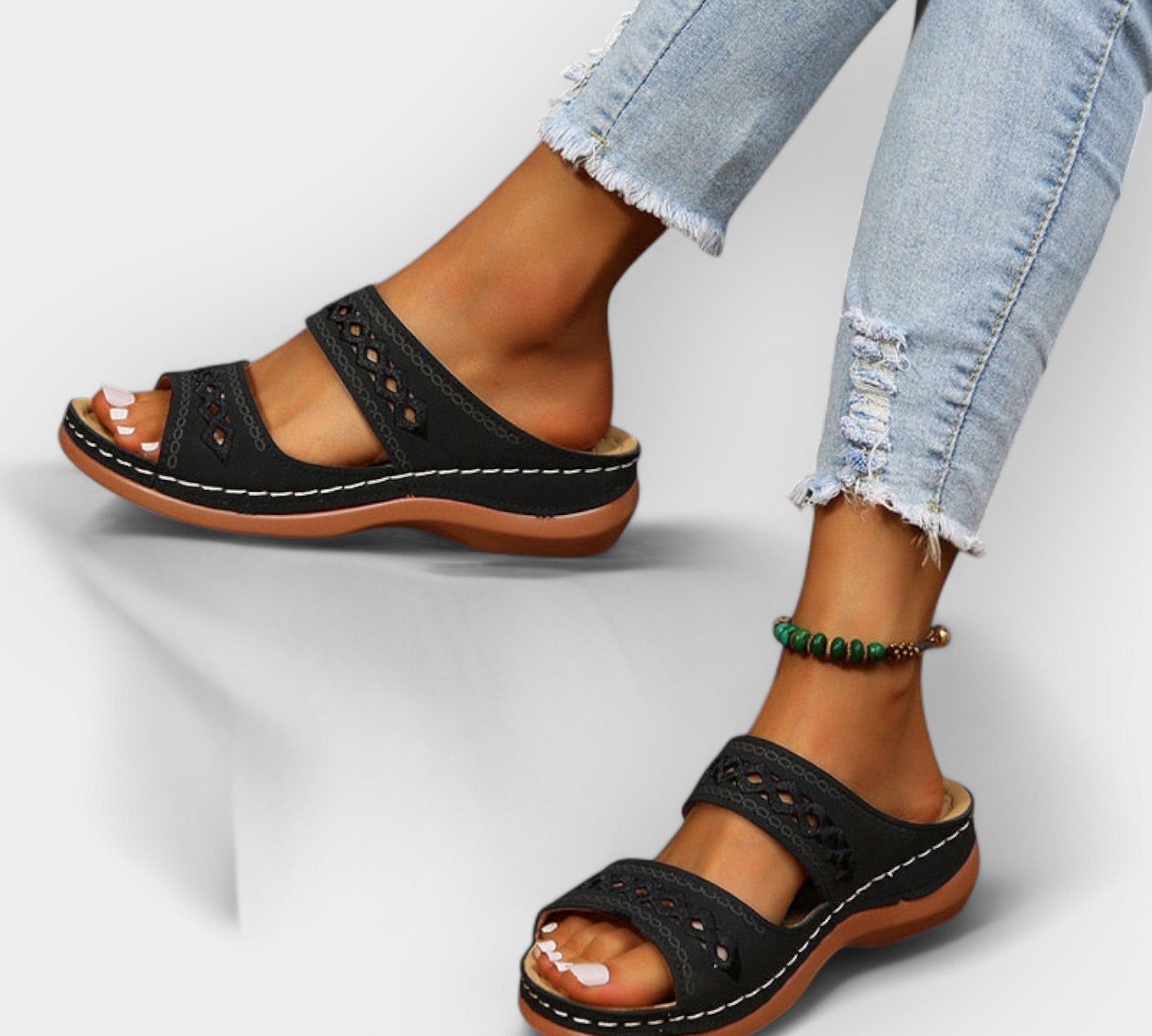 Anatomske sandale s elegantnim dizajnom