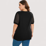 Ilse™ | Proziran top s V-izrezom