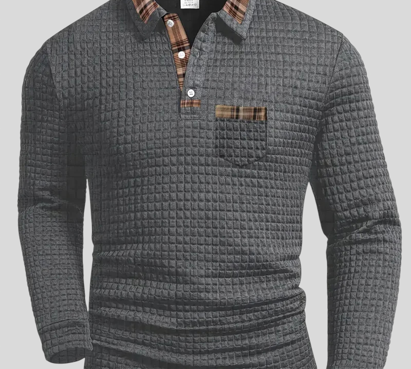 Dominik - Polo S Prugama – Muška Elegancija