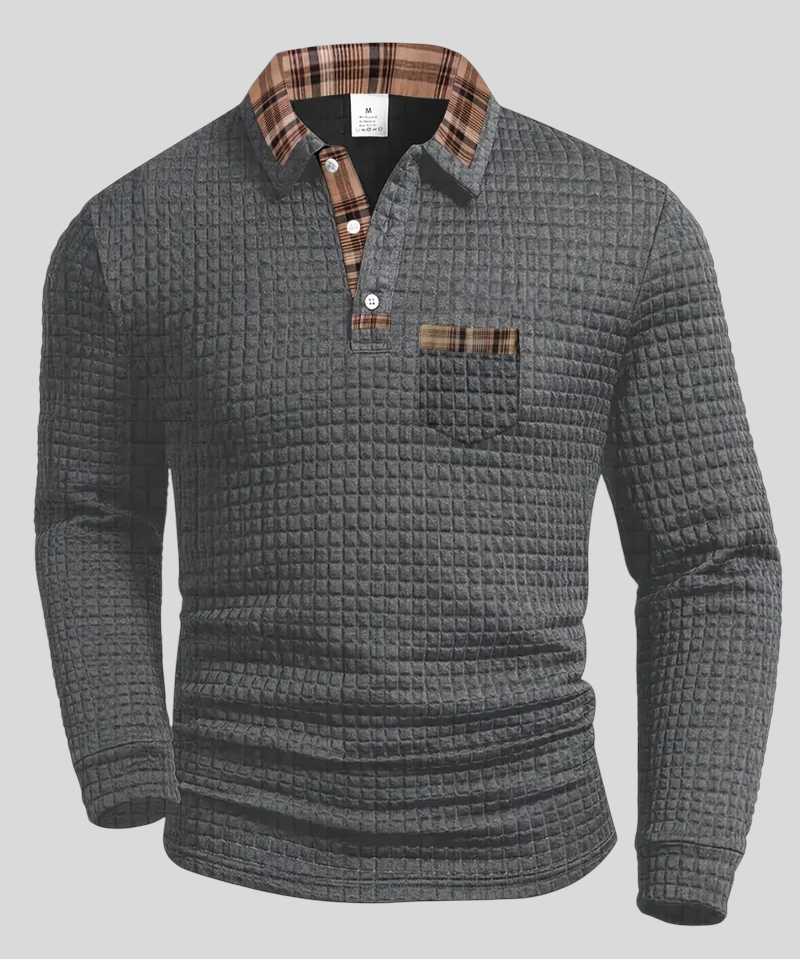 Dominik - Polo S Prugama – Muška Elegancija