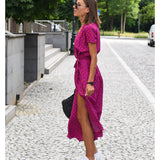 Leanne – Elegantna koja prikriva trbuh Haljina
