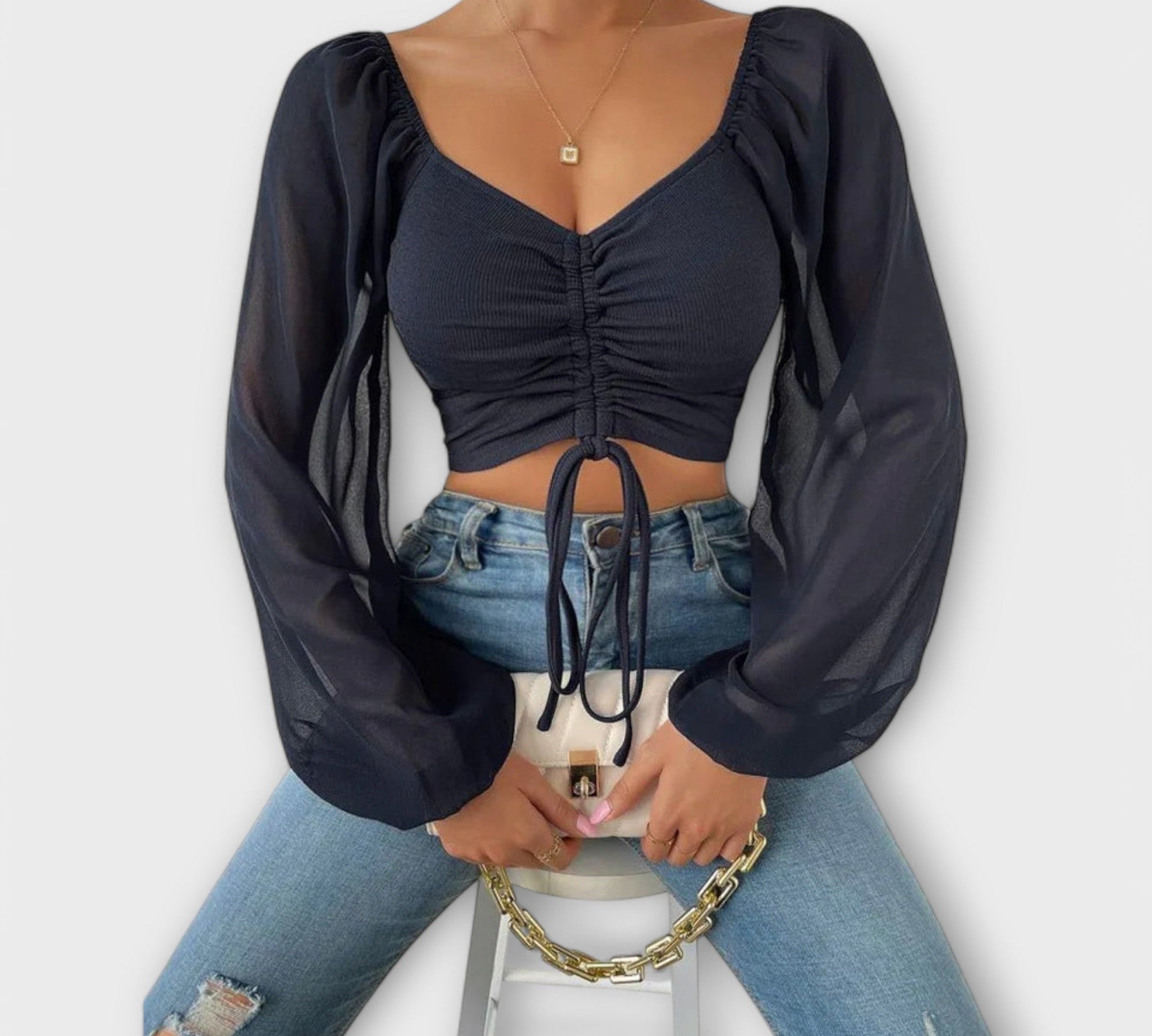 Magdalena - Svestrana bluzica