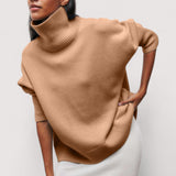 Katrielle™ | Pulover s visokim ovratnikom