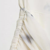 Zuri – Butterfly Print Backless Summer Dress