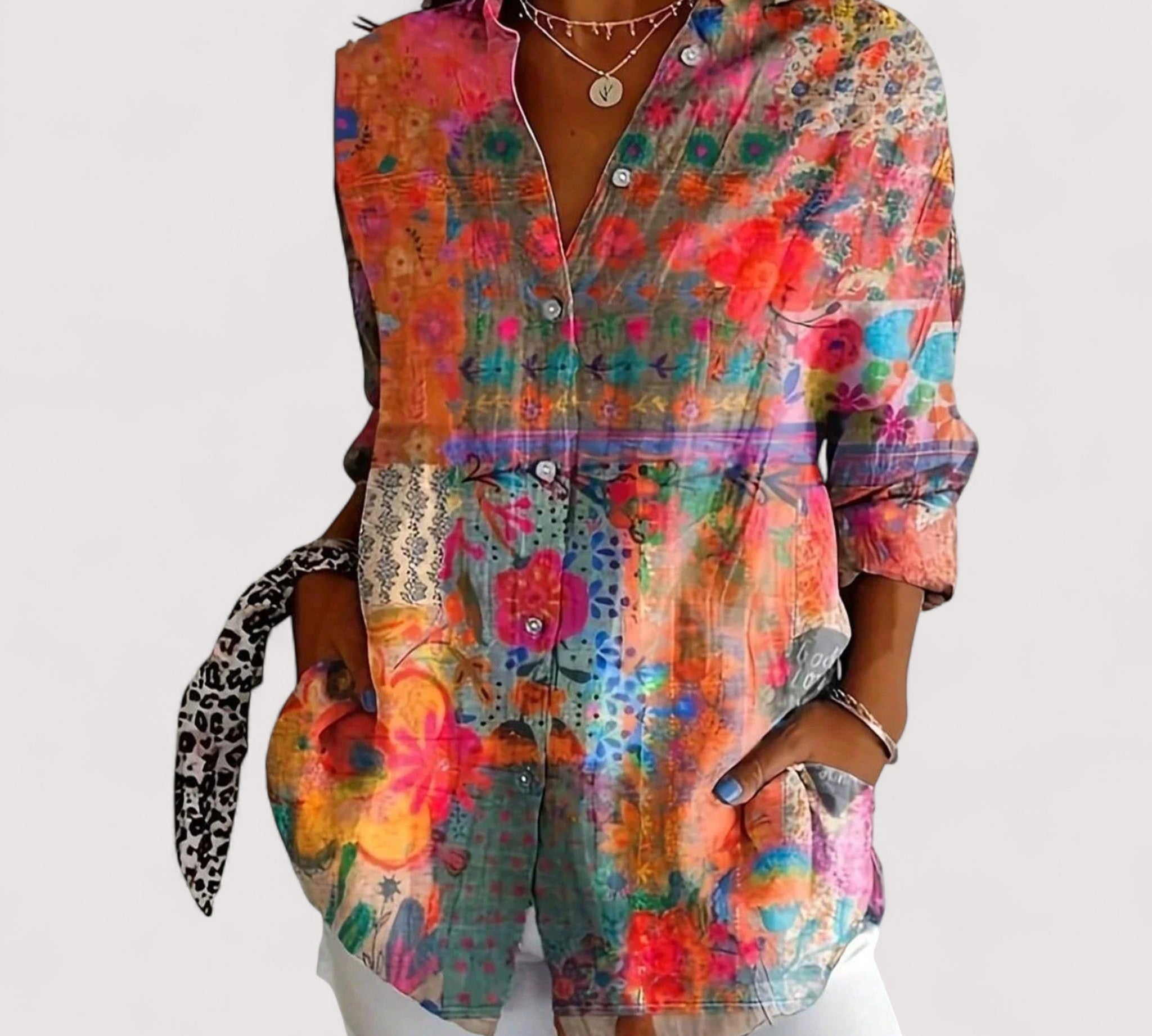 Anka™ | Šarena bluza s printom