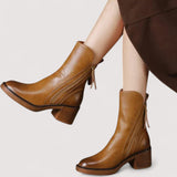 Adriana™ | Kožne gležnjače