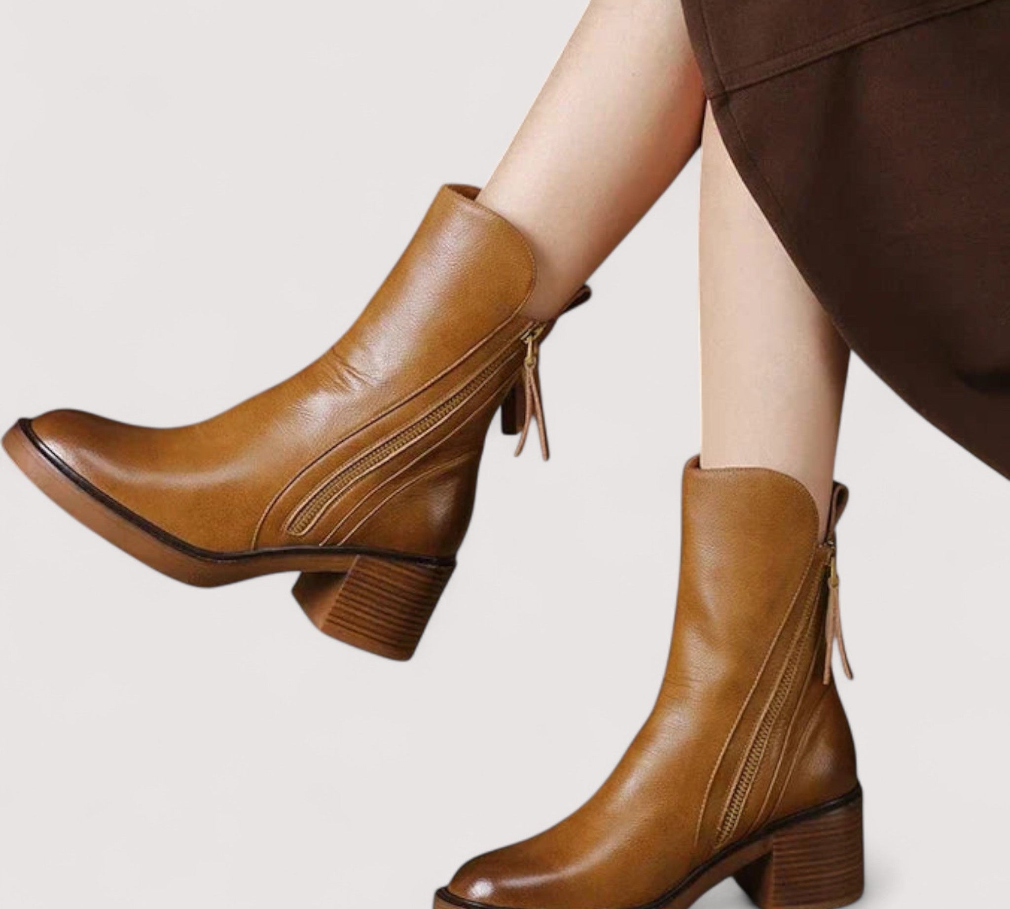 Adriana™ | Kožne gležnjače