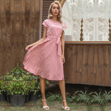 Beth – Polka Cvjetna Haljina