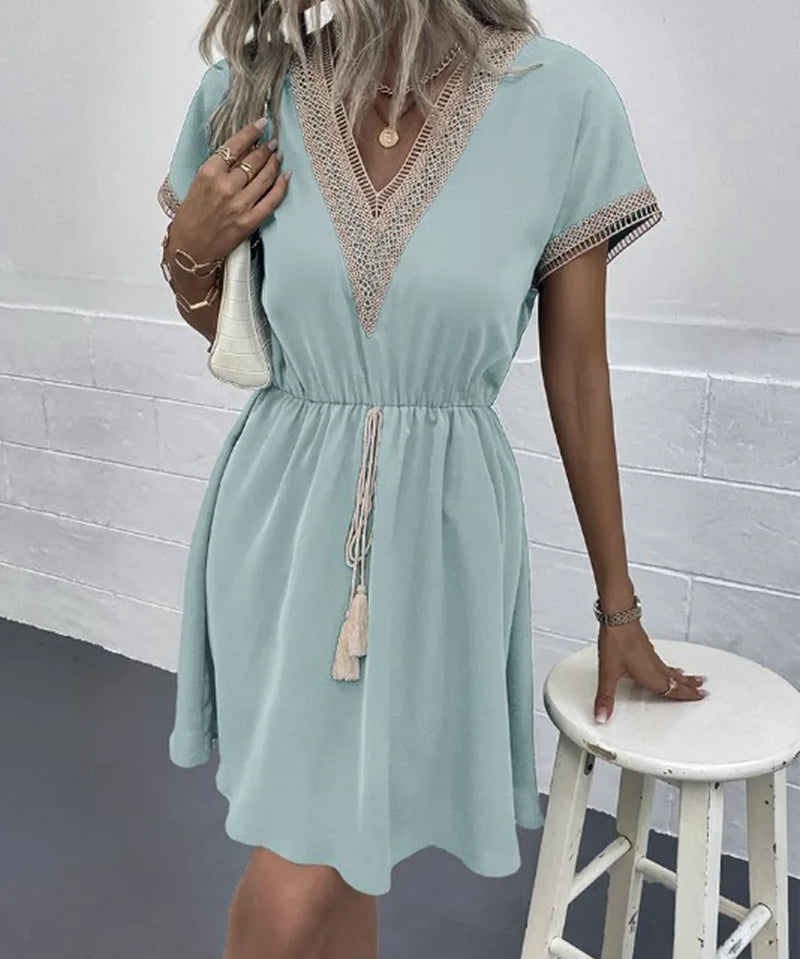 Sabrina – Stylish Boemska Haljina