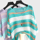 Lagani Pleteni Top s Otvorima