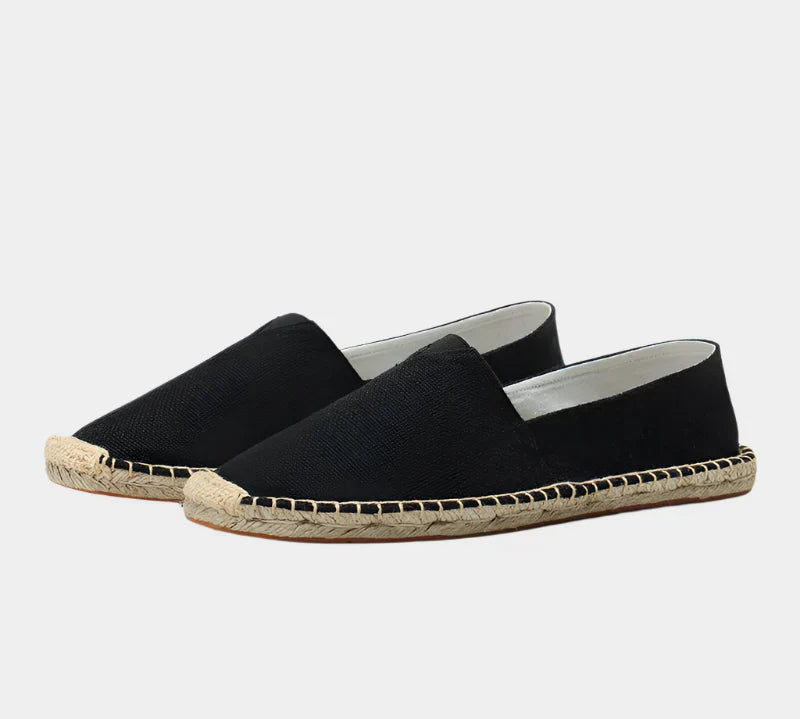 Udobne lanene espadrile