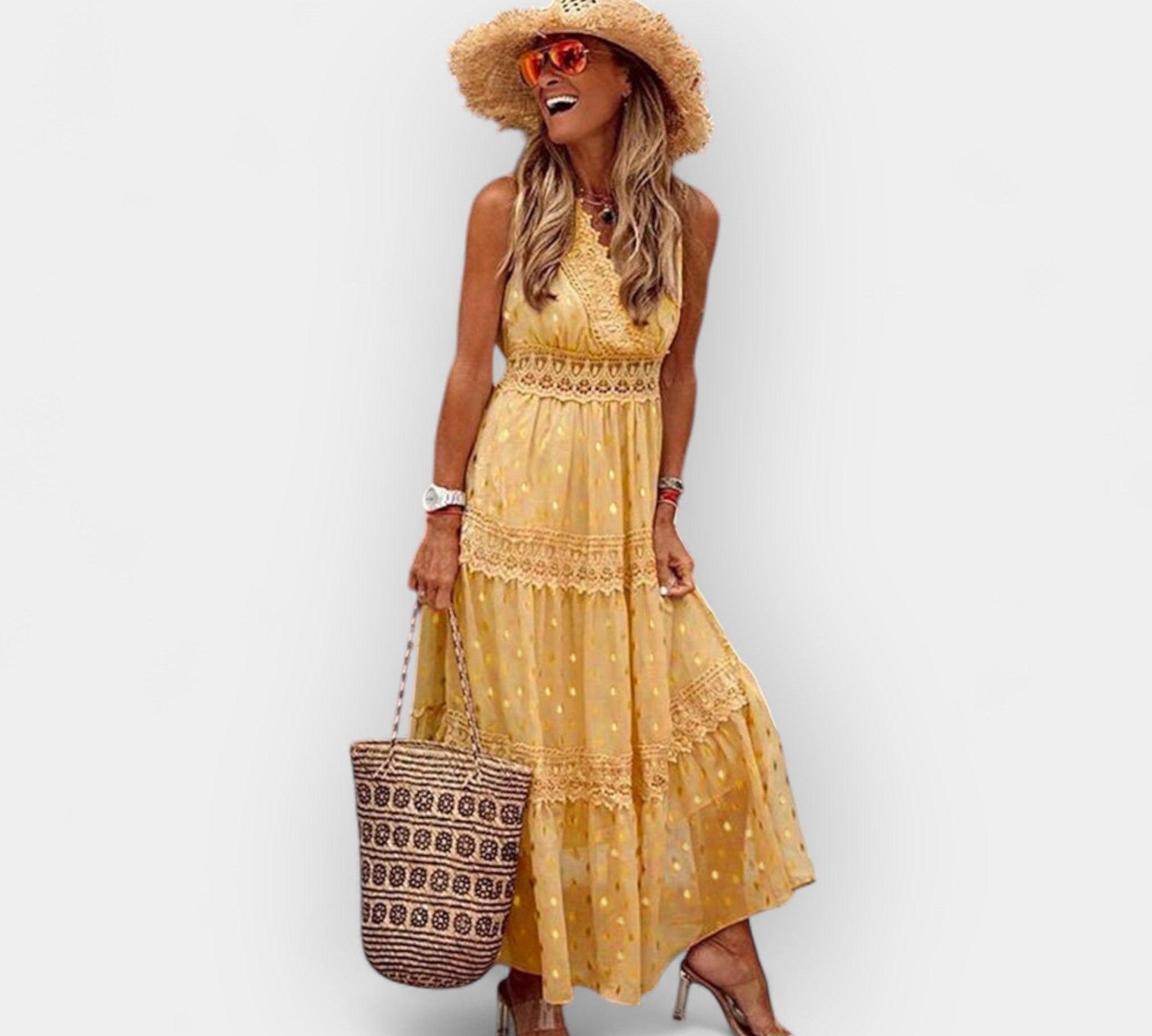 Ljetna haljina u boho stilu