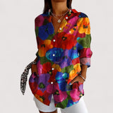 Anka™ | Šarena bluza s printom