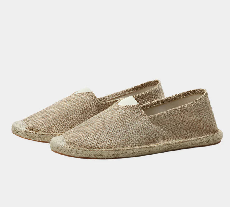 Udobne lanene espadrile