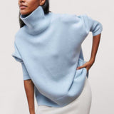 Katrielle™ | Pulover s visokim ovratnikom