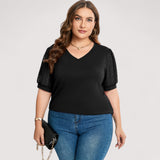 Ilse™ | Proziran top s V-izrezom