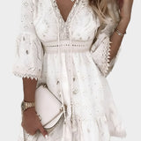 Boho ljetna kratka haljina