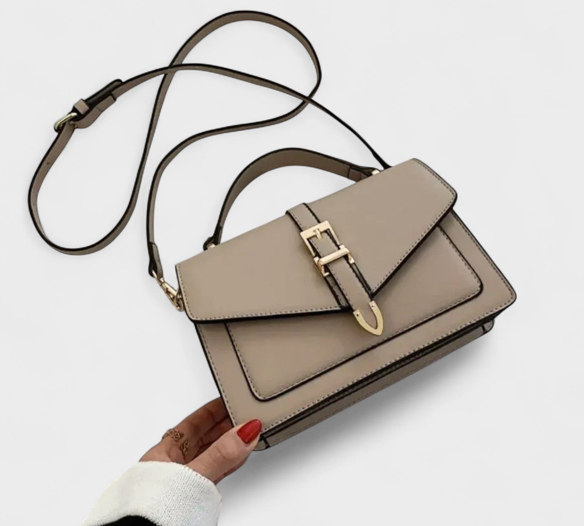 Gizela - Klasična Torba za Ramena