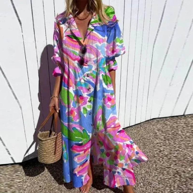 Christina – Boho Haljina