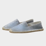 Udobne lanene espadrile