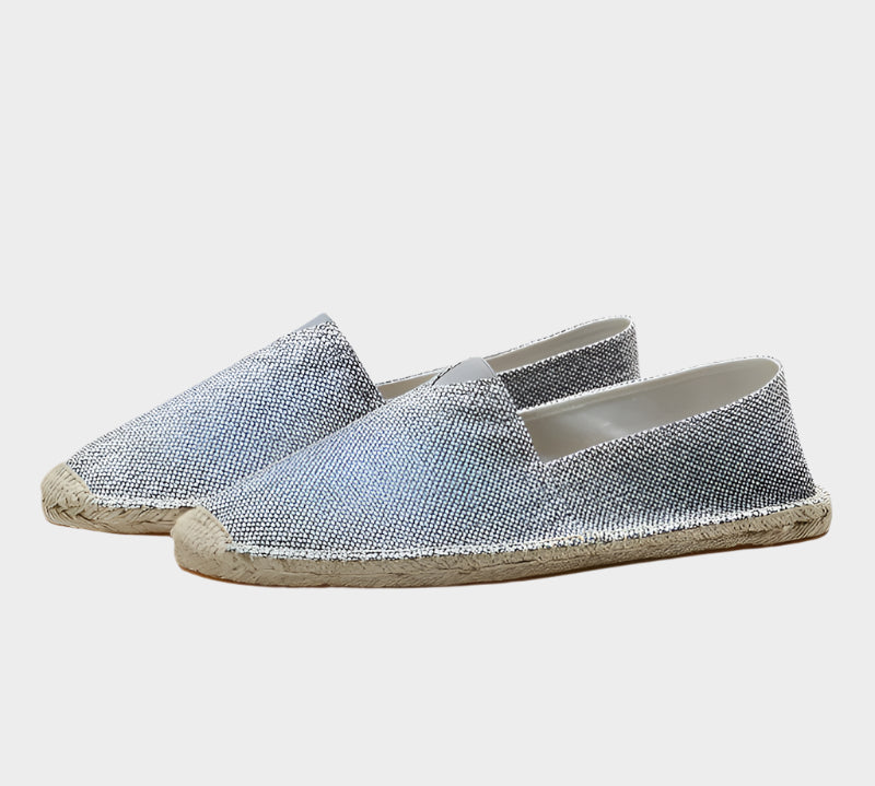Udobne lanene espadrile