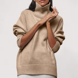 Katrielle™ | Pulover s visokim ovratnikom