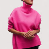 Katrielle™ | Pulover s visokim ovratnikom