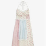 Isabella™ | Patchwork Ljetna haljina